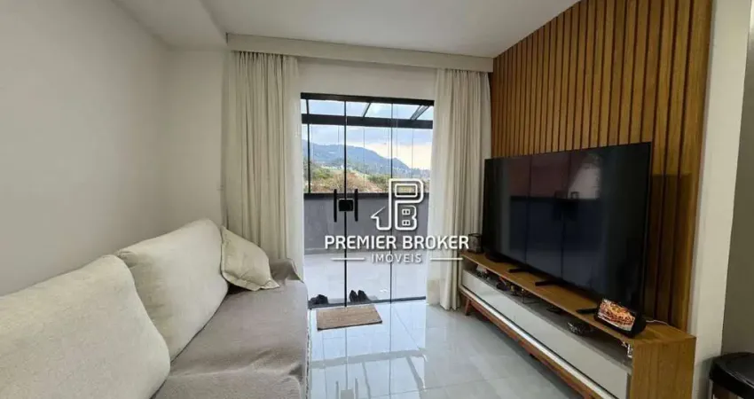 Casa à venda, 143 m² por r$ 880.000,00 -  alto - teresópolis/rj