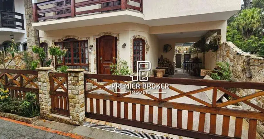 Casa com 5 dormitórios à venda, 100 m² por r$ 850.000,00 - alto - teresópolis/rj