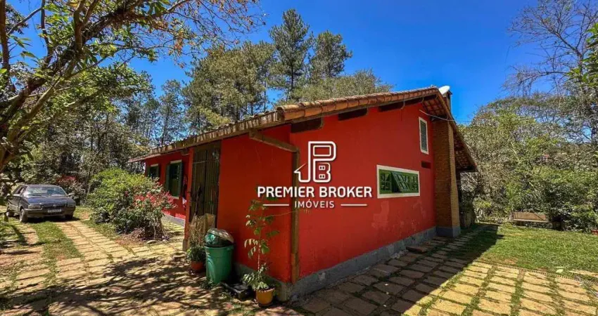 Casa à venda, 230 m² por r$ 690.000,00 - zona rural - teresópolis/rj