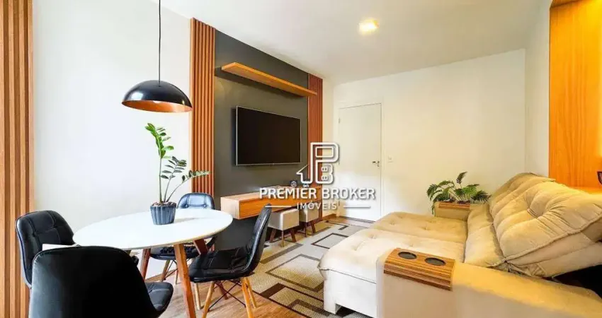 Apartamento à venda, 47 m² por r$ 375.000,00 - ermitage - teresópolis/rj