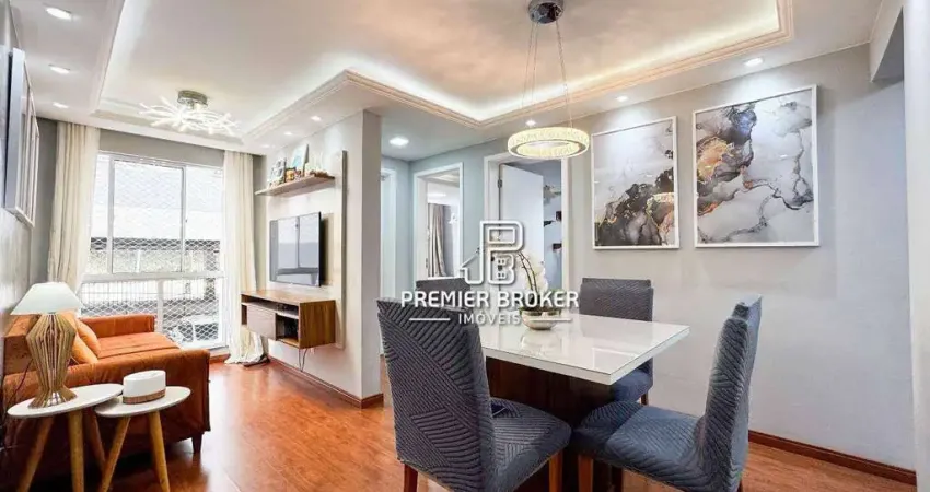 Apartamento à venda, 49 m² por r$ 275.000,00 - pimenteiras - teresópolis/rj