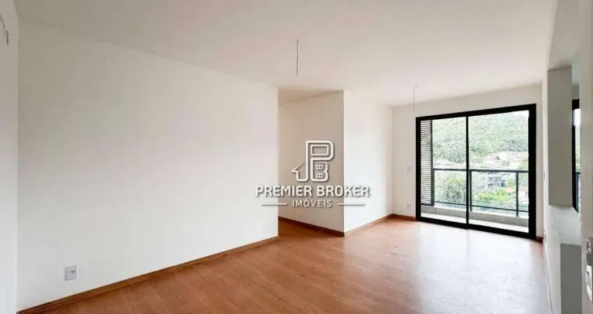 Apartamento à venda, 76 m² por r$ 560.000,00 - ermitage - teresópolis/rj