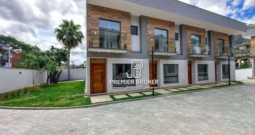 Casa com 3 dormitórios à venda, 121 m² por r$ 989.000,00 - alto - teresópolis/rj