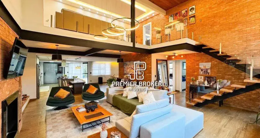 Casa com 4 dormitórios à venda, 365 m² por R$ 2.185.000,00 - Iucas - Teresópolis/RJ