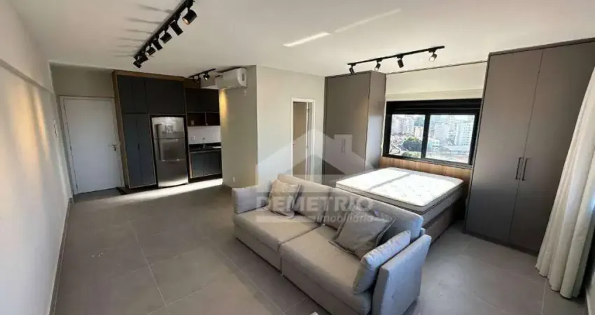 Apartamento com 1 dormitório para alugar, 44 m² por r$ 2.706,47/mês - centro - taubaté/sp