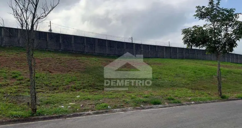 Terreno em condomínio fechado à venda na Avenida Doutor José Wenceslau Júnior, Chácara São Félix, Taubaté