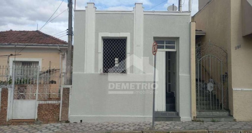 Casa com 2 dormitórios para alugar, 70 m² por R$ 1.200,00/mês - Centro - Taubaté/SP