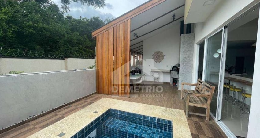 Casa em condomínio fechado com 4 quartos para alugar na Estrada Municipal Itapecirica, Condomínio Quinta das Palmeiras, Taubaté