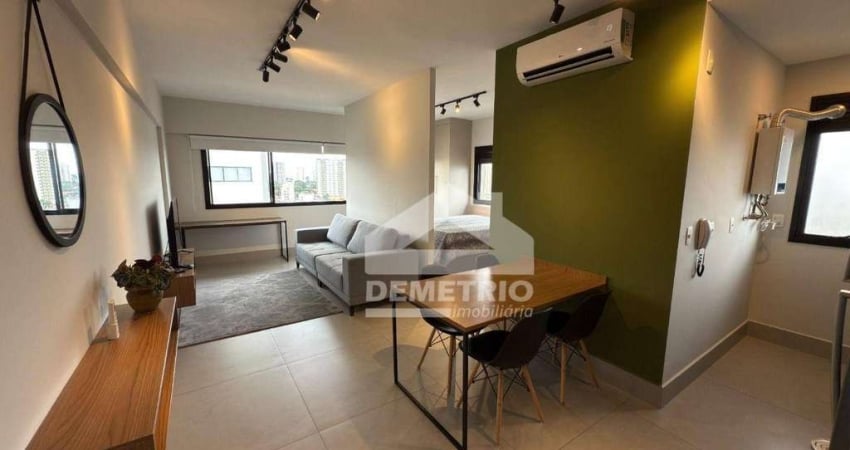 Loft com 1 dormitório, 44 m² - venda por R$ 450.000,00 ou aluguel por R$ 2.800,00/mês - Centro - Taubaté/SP