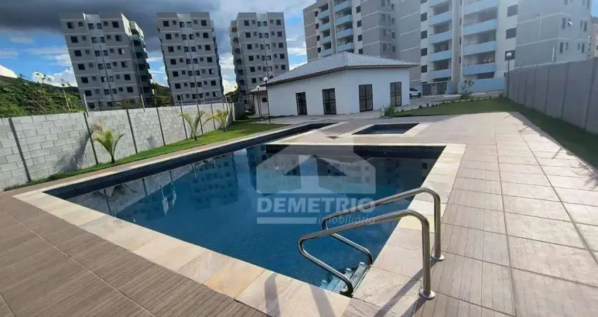 Apartamento com 2 dormitórios para alugar, 54 m² por r$ 1.813,00/mês - chácaras selles - guaratinguetá/sp
