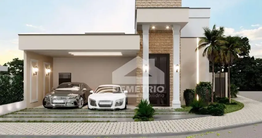 Casa em condomínio fechado com 4 quartos à venda na Rua Olga medeiros Cassiano, Residencial Ouroville, Taubaté