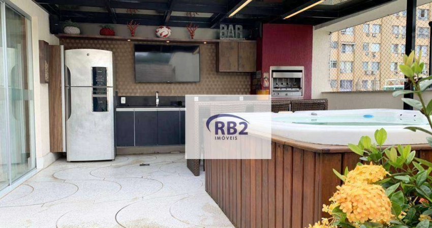 Cobertura à venda, 260 m² por R$ 2.495.000,00 - Icaraí - Niterói/RJ