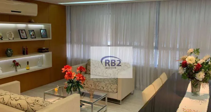 Apartamento com 3 dormitórios à venda, 142 m² por R$ 1.000.000,00 - Icaraí - Niterói/RJ