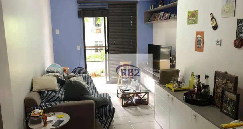 Apartamento com 2 quartos à venda, 60 m² por R$ 390.000 - Icaraí - Niterói/RJ