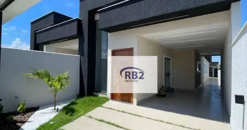 Casa primeira locação com 3 quartos sendo 2 suítes e  2 vagas de garagem