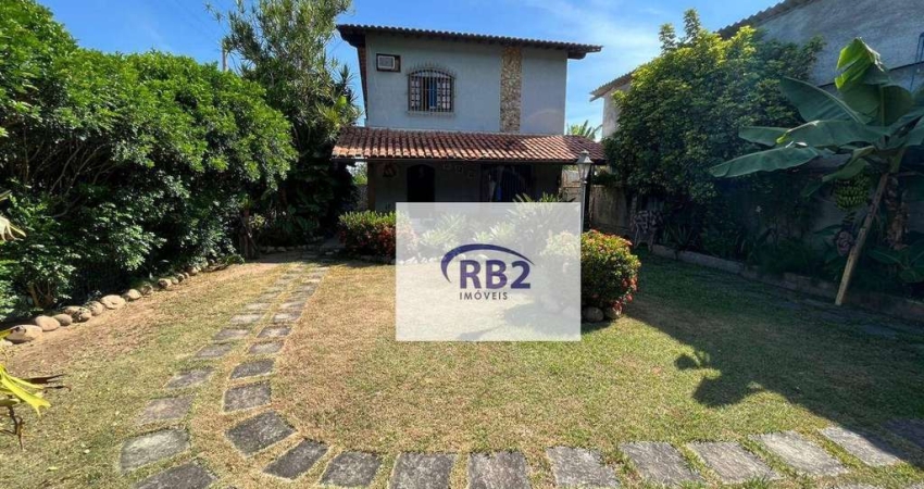 Casa com 4 quartos à venda por R$ 950.000 - Piratininga - Niterói/RJ