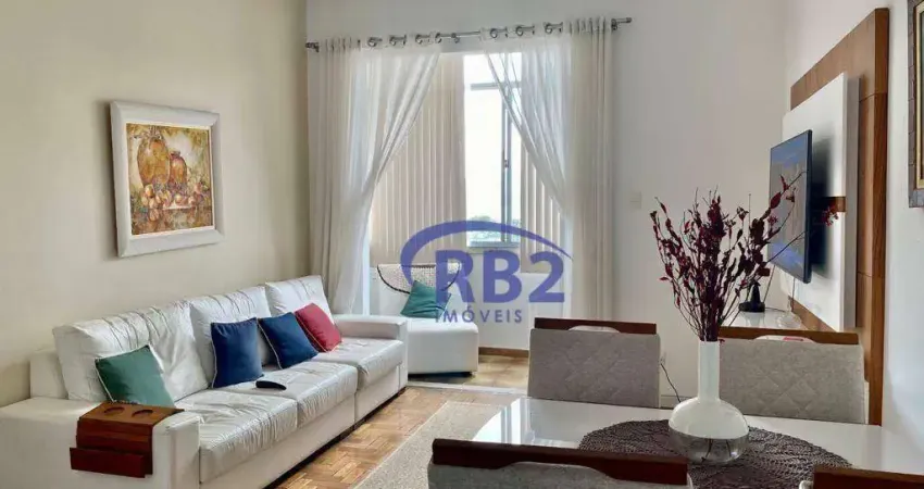 Amplo apartamento no Centro de Niterói