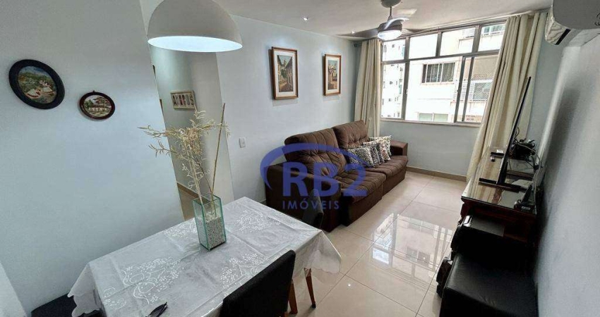 Apartamento com 2 quartos à venda, 65 m² por R$ 550.000 - Icaraí - Niterói/RJ