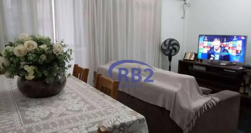 Excelente apartamento com planta ampla e todo montado com armários.