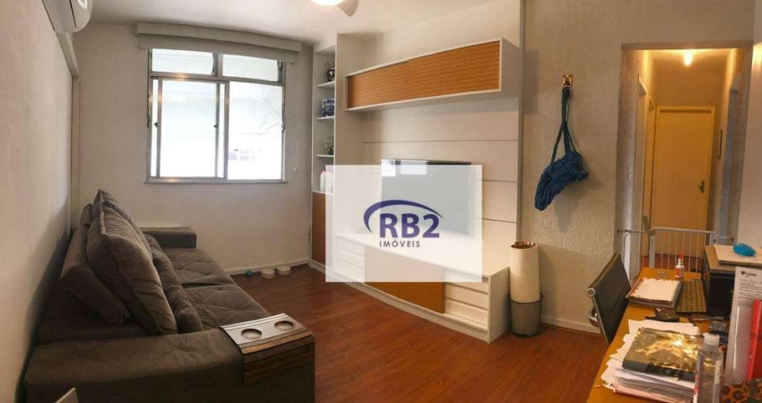 Apartamento com 2 dormitórios à venda, 50 m² por R$ 265.000,00 - Santana - Niterói/RJ