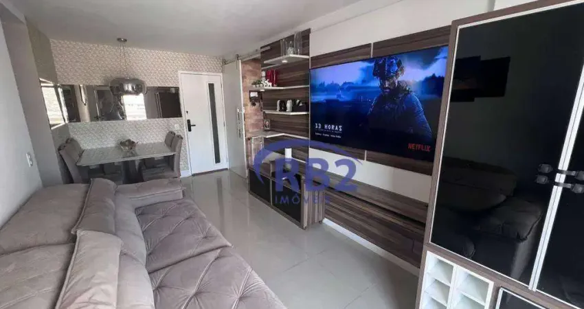 Apartamento com 3 dormitórios à venda, 88 m² por R$ 700.000,00 - Santa Rosa - Niterói/RJ