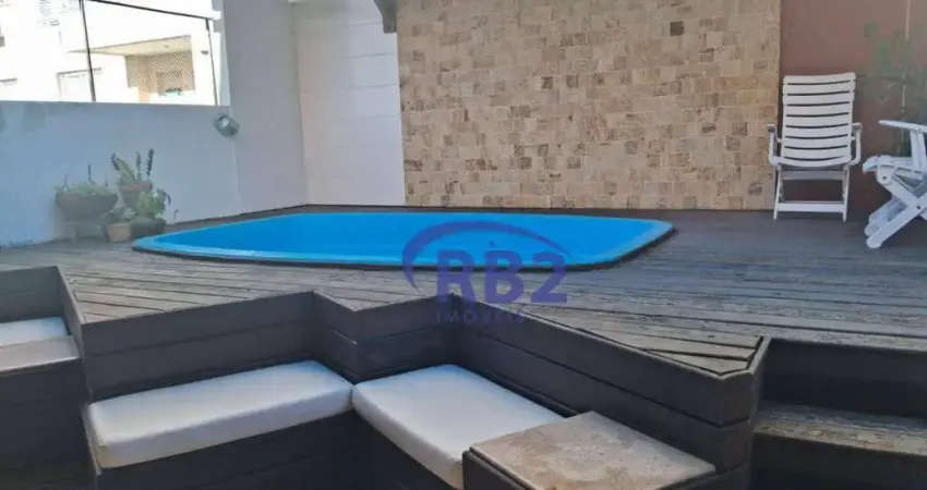 Cobertura com 2 dormitórios à venda, 147 m² por R$ 695.000,00 - Icaraí - Niterói/RJ