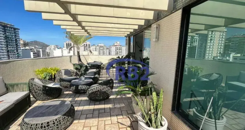 Cobertura com 460 m2 e 4 vagas próximo a Rua Miguel de Frias