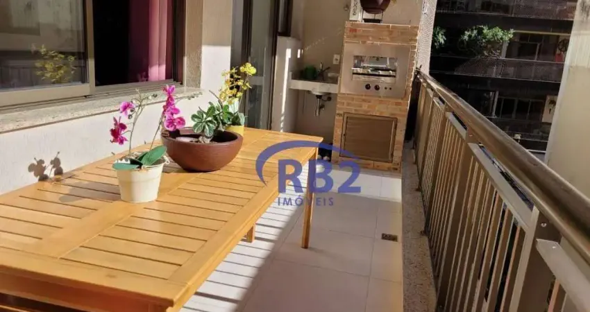 Apartamento com varanda gourmet, 3 quartos sendo 1 suíte e 2 vagas em prédio com lazer completo