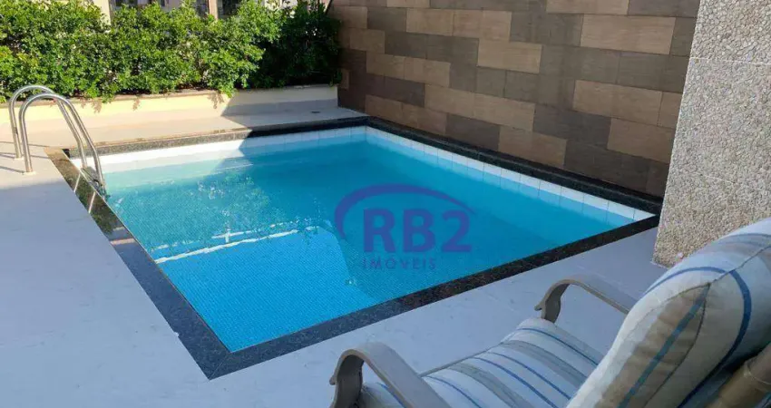 Cobertura com 4 suítes e 3 vagas