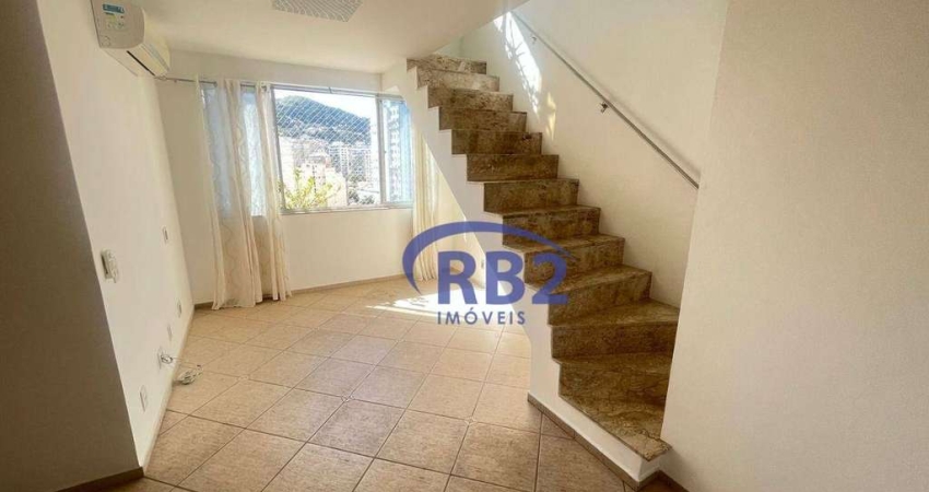 Cobertura de 3 quartos com vaga na Rua Geraldo Martins em Icaraí por R$590.000,00