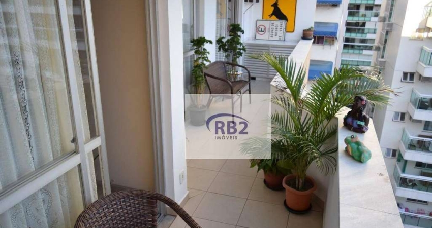 Apartamento com 2 dormitórios à venda, 84 m² por R$ 900.000 - Icaraí - Niterói/RJ