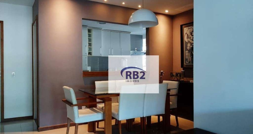 Apartamento com 2 dormitórios à venda, 90 m² por R$ 630.000,00 - Icaraí - Niterói/RJ