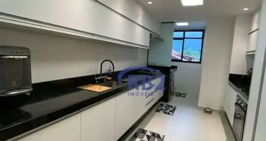 Apartamento com fino acabamento de 4 quartos e 2 vagas na Praia de Piratininga