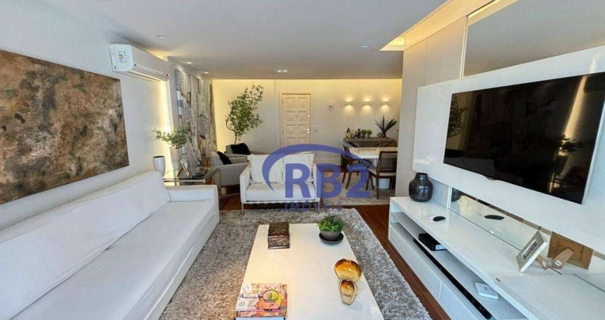 Apartamento 1 por andar na Rua Francisco Dutra com 3 quartos e 2 vagas