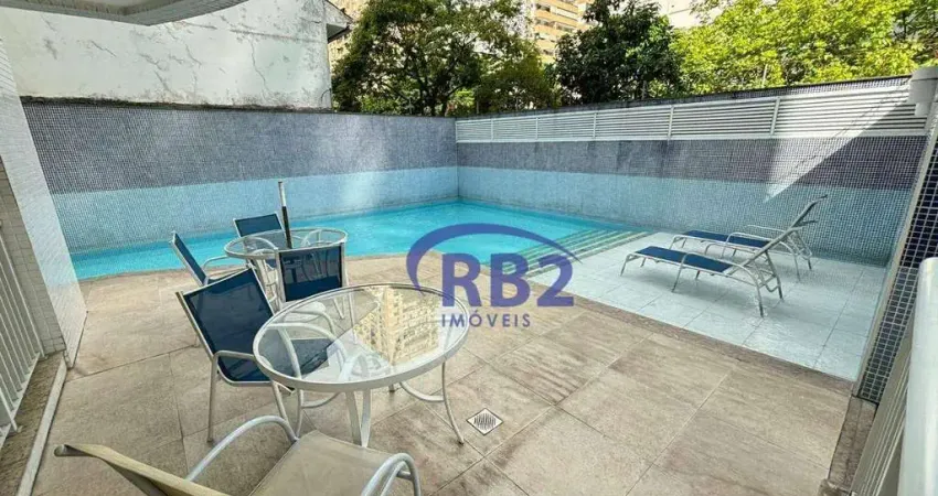 Apartamento 2 quartos com suíte e vaga em prédio com lazer completo