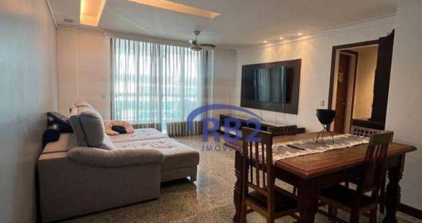 Apartamento com 2 dormitórios à venda, 94 m² por R$ 890.000,00 - Icaraí - Niterói/RJ