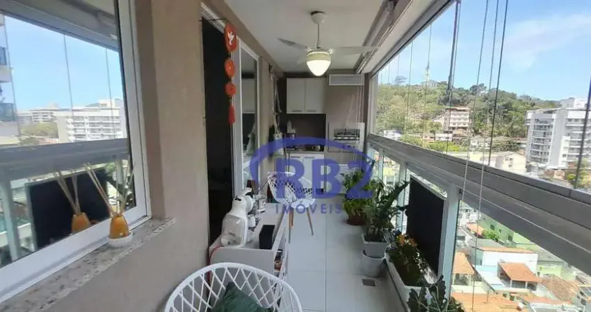 Apartamento com 3 dormitórios à venda, 80 m² por R$ 850.000,00 - Santa Rosa - Niterói/RJ