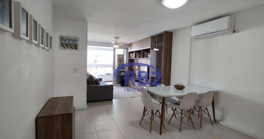 Apartamento com 2 quartos à venda, 90 m² por R$ 800.000 - Icaraí - Niterói/RJ