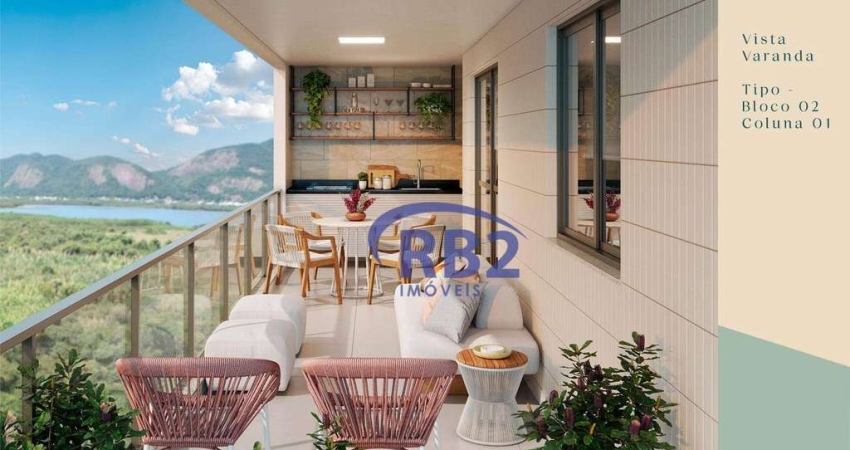 Apartamento com 3 quartos à venda, 110 m² por R$ 1.320.000 - Camboinhas - Niterói/RJ
