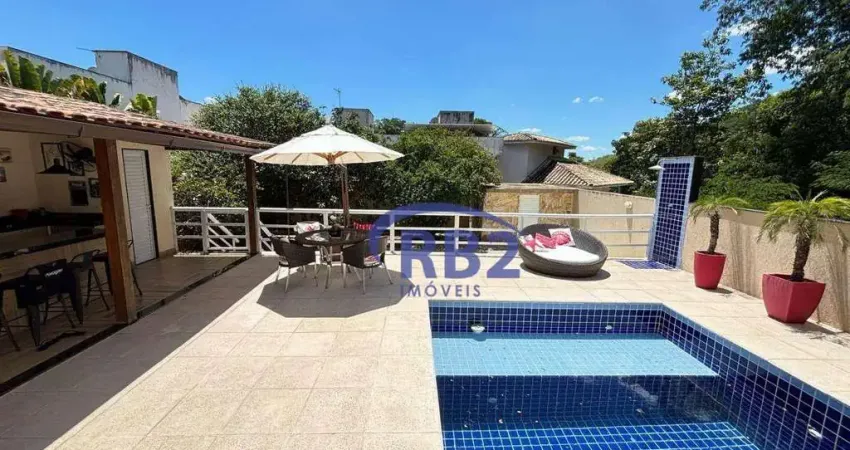 Casa aconchegante de 5 quartos em condomínio exclusivo