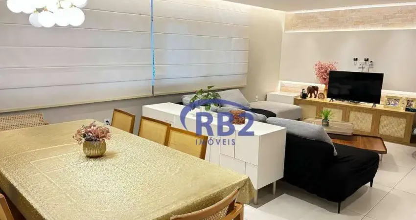 Apartamento com fino acabamento de 4 quartos com 2 suítes e vaga na Rua Otávio Carneiro por R$1.550.000,00