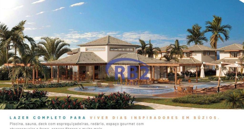Casa com 4 quartos à venda, 308 m² por R$ 1.450.000 - Geribá - Armação dos Búzios/RJ