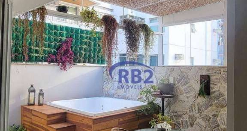 Cobertura alto padrão na Rua Nóbrega por R$920.000,00 no Jardim Icaraí