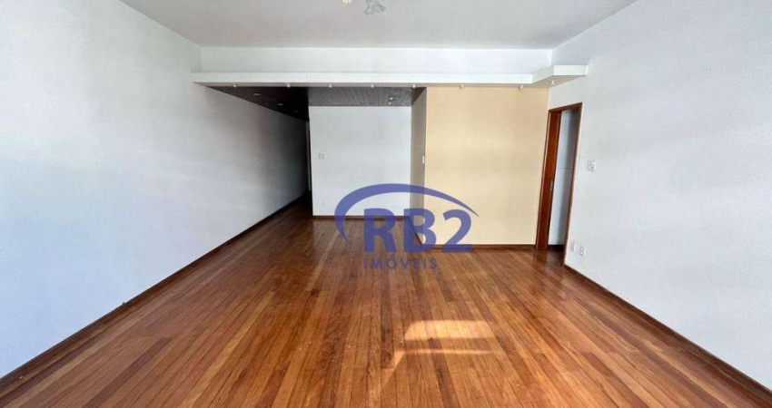Apartamento de 3 quartos no miolo de Icaraí com vaga na Rua Belisário Augusto