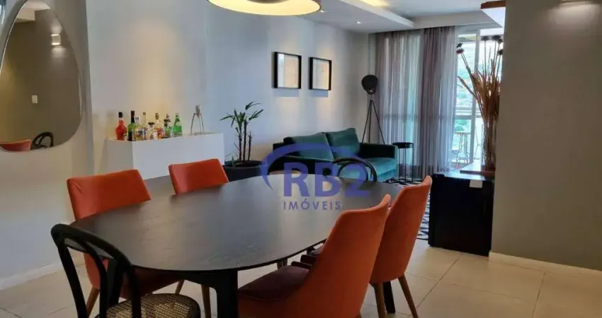 Apartamento porteira fechada de 3 quartos, 1 suíte e 2 vagas
