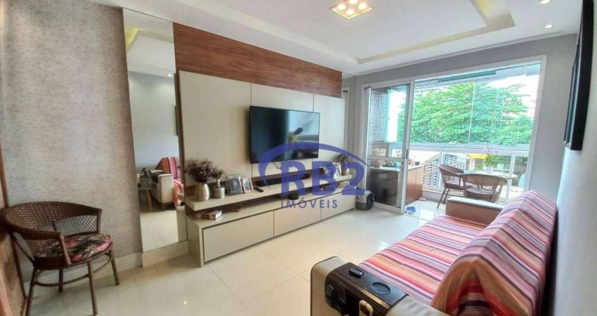 Apartamento com 2 dormitórios à venda, 94 m² por R$ 800.000,00 - Icaraí - Niterói/RJ
