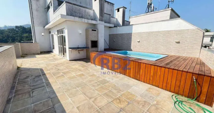 Cobertura 4 quartos com 2 suítes e 2 vagas