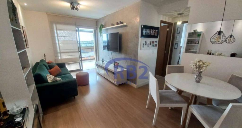 Apartamento com 2 dormitórios à venda, 78 m² por R$ 890.000 - Icaraí - Niterói/RJ