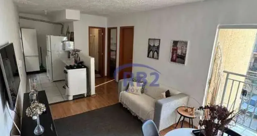 Apartamento mobiliado