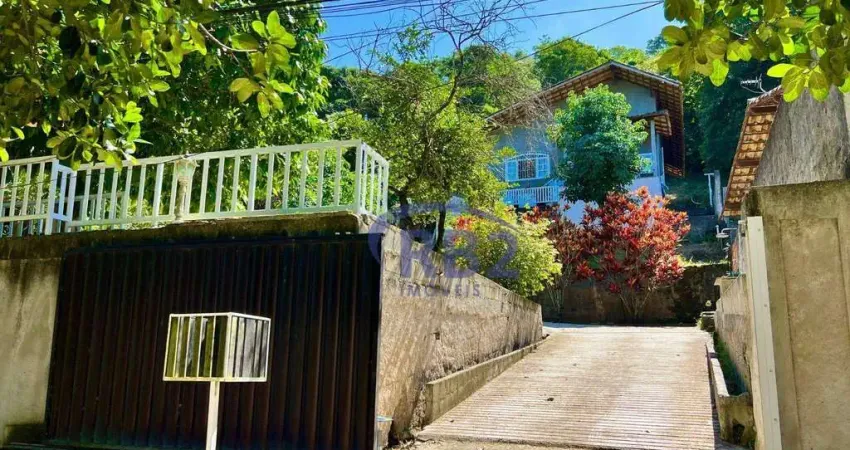 Casa em terreno com mais de 700m2  à venda por R$ 585.000 - Serra Grande - Niterói/RJ